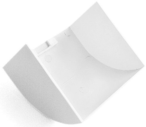 Заглушка для кабель-канала Промрукав 20x10мм белый  картинка